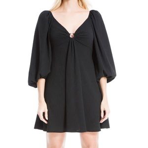 Max Studio 3/4 Sleeve Babydoll Dress - XL